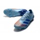 adidas Predator 20.1 Mutator Low Cut FG Sky Tint Royal Blue Signal Coral