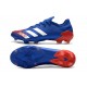 New adidas Predator 20.1 Mutator Low FG Blue White Orange