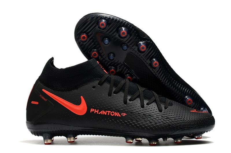 Nike Phantom GT Elite Dynamic Fit AG PRO Black Crimson