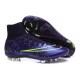 Nike 2015 Soccer Boot Mercurial Superfly 4 FG ACC in Purple