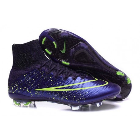 Nike 2015 Soccer Boot Mercurial Superfly 4 FG ACC in Purple