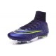 Nike 2015 Soccer Boot Mercurial Superfly 4 FG ACC in Purple