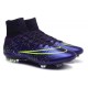 Nike 2015 Soccer Boot Mercurial Superfly 4 FG ACC in Purple