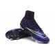 Nike 2015 Soccer Boot Mercurial Superfly 4 FG ACC in Purple