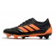 New Adidas Copa 19.1 FG Soccer Boots - Black Orange