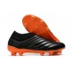 adidas Copa 20+ FG Soccer Cleats Black Orange