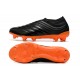 adidas Copa 20+ FG Soccer Cleats Black Orange