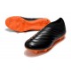 adidas Copa 20+ FG Soccer Cleats Black Orange