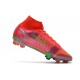 Nike Mercurial Superfly VIII Elite FG Bright Crimson Metallic Silver