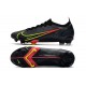 Nike Mercurial Vapor 14 Elite FG Soccer Cleats Black Cyber Off Noir