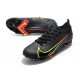 Nike Mercurial Vapor 14 Elite FG Soccer Cleats Black Cyber Off Noir