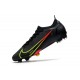 Nike Mercurial Vapor 14 Elite FG Soccer Cleats Black Cyber Off Noir