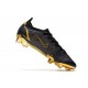 Nike Mercurial Vapor 14 Elite FG Soccer Cleats Black Gold