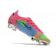 New Nike Mercurial Vapor XIV Elite FG Blue Pink Volt