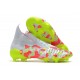 adidas Predator Freak + FG Firm Ground White Pink Volt