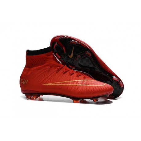 cr7 red cleats
