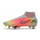 Nike Mercurial Superfly 8 Elite SG-PRO Dream Speed 4 - White Metallic Silver Pure Platinum