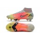 Nike Mercurial Superfly 8 Elite SG-PRO Dream Speed 4 - White Metallic Silver Pure Platinum