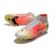 Nike Mercurial Superfly 8 Elite SG-PRO Dream Speed 4 - White Metallic Silver Pure Platinum