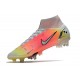 Nike Mercurial Superfly 8 Elite SG-PRO Dream Speed 4 - White Metallic Silver Pure Platinum