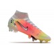 Nike Mercurial Superfly 8 Elite SG-PRO Dream Speed 4 - White Metallic Silver Pure Platinum