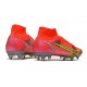 Nike Mercurial Superfly 8 Elite SG-PRO Bright Crimson Metallic Silver