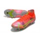 Nike Mercurial Superfly 8 Elite SG-PRO Bright Crimson Metallic Silver