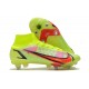 Nike Mercurial Superfly 8 Elite SG-PRO Anti-Clog Volt Crimson Black