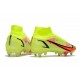 Nike Mercurial Superfly 8 Elite SG-PRO Anti-Clog Volt Crimson Black