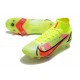 Nike Mercurial Superfly 8 Elite SG-PRO Anti-Clog Volt Crimson Black