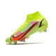 Nike Mercurial Superfly 8 Elite SG-PRO Anti-Clog Volt Crimson Black