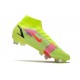 Nike Mercurial Superfly 8 Elite SG-PRO Anti-Clog Volt Crimson Black