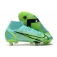 Nike Mercurial Superfly 8 Elite SG-PRO Anti-Clog Dynamic Turq Lime Glow