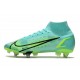 Nike Mercurial Superfly 8 Elite SG-PRO Anti-Clog Dynamic Turq Lime Glow