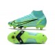 Nike Mercurial Superfly 8 Elite SG-PRO Anti-Clog Dynamic Turq Lime Glow