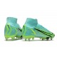 Nike Mercurial Superfly 8 Elite SG-PRO Anti-Clog Dynamic Turq Lime Glow