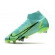 Nike Mercurial Superfly 8 Elite SG-PRO Anti-Clog Dynamic Turq Lime Glow