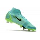 Nike Mercurial Superfly 8 Elite SG-PRO Anti-Clog Dynamic Turq Lime Glow