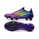 New adidas X Speedflow+ FG Victory Blue Shock Pink Solar Yellow