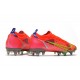 Nike Mercurial Vapor 14 Elite SG-Pro AC Bright Crimson Metallic Silver