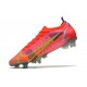 Nike Mercurial Vapor 14 Elite SG-Pro AC Bright Crimson Metallic Silver