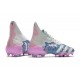 adidas Predator Freak + FG WhiteSpark - White Iron Metal Solar Red