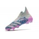 adidas Predator Freak + FG WhiteSpark - White Iron Metal Solar Red