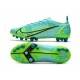 Nike Mercurial Vapor XIV Elite AG-Pro Dynamic Turq Lime Glow