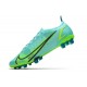 Nike Mercurial Vapor XIV Elite AG-Pro Dynamic Turq Lime Glow