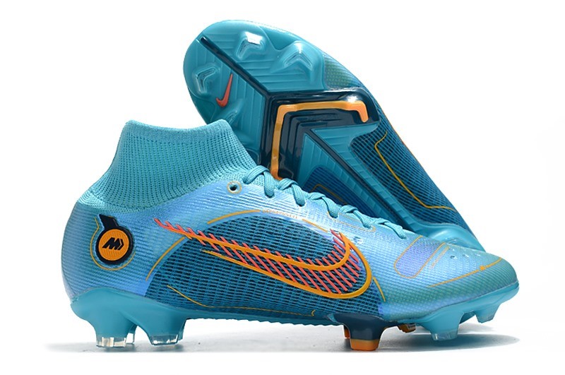 Crampon nike bleu hotsell