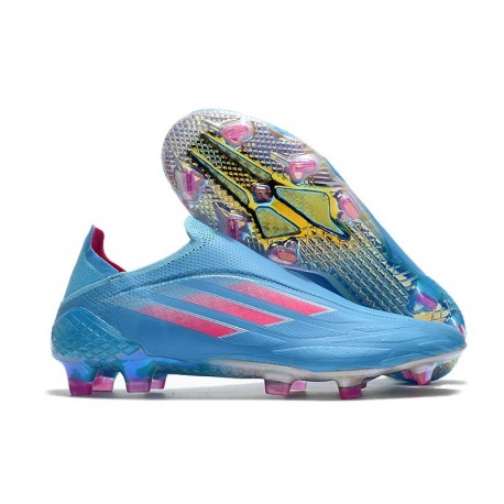 New adidas X Speedflow+ FG Sky Rush Team Shock Pink White