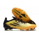 adidas X Speedflow.1 FG Cleats Solar Gold Core Black Bright Yellow