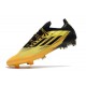 adidas X Speedflow.1 FG Cleats Solar Gold Core Black Bright Yellow