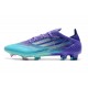 adidas X Speedflow.1 FG Soccer Cleats Purple Rush Silver Metallic Mint Rush